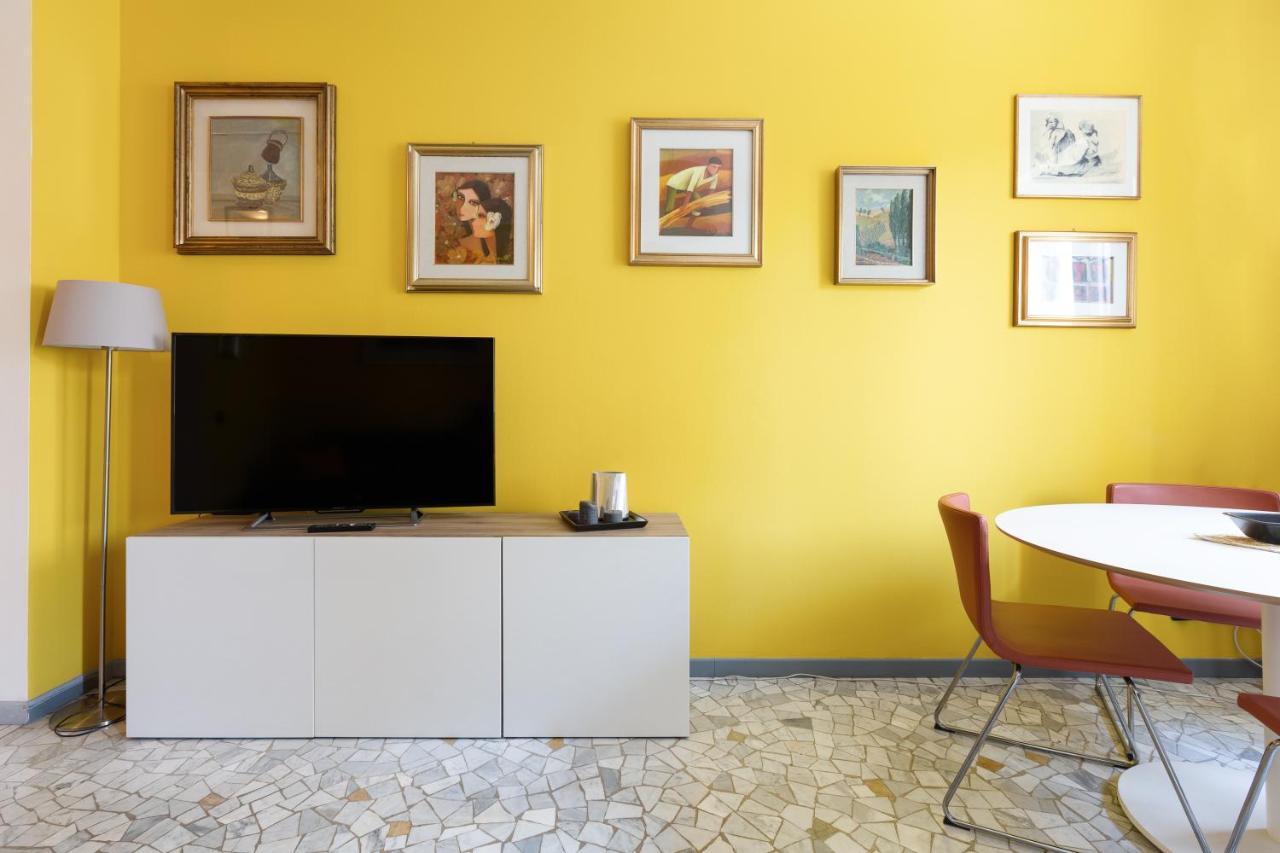 Apartment With Balcony - 50 M Far From M1 Pasteur มิลาน ภายนอก รูปภาพ