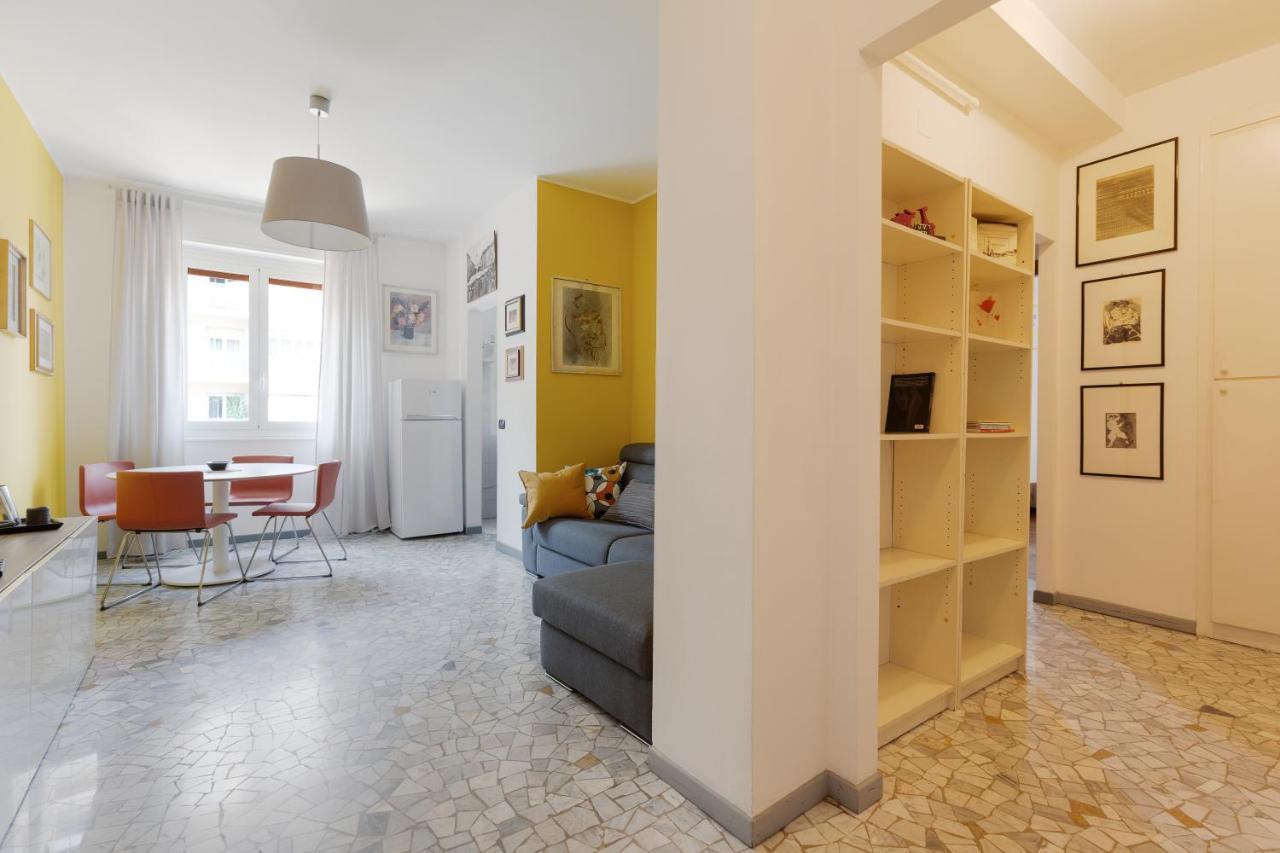 Apartment With Balcony - 50 M Far From M1 Pasteur มิลาน ภายนอก รูปภาพ