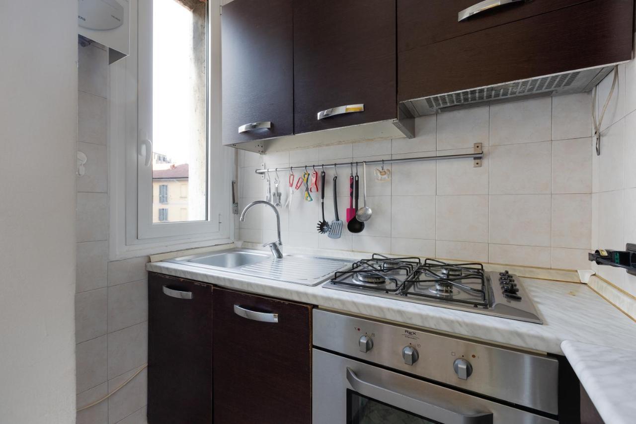 Apartment With Balcony - 50 M Far From M1 Pasteur มิลาน ภายนอก รูปภาพ