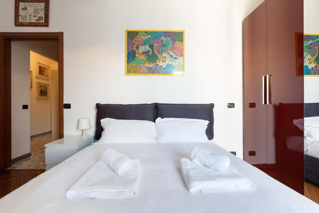Apartment With Balcony - 50 M Far From M1 Pasteur มิลาน ภายนอก รูปภาพ