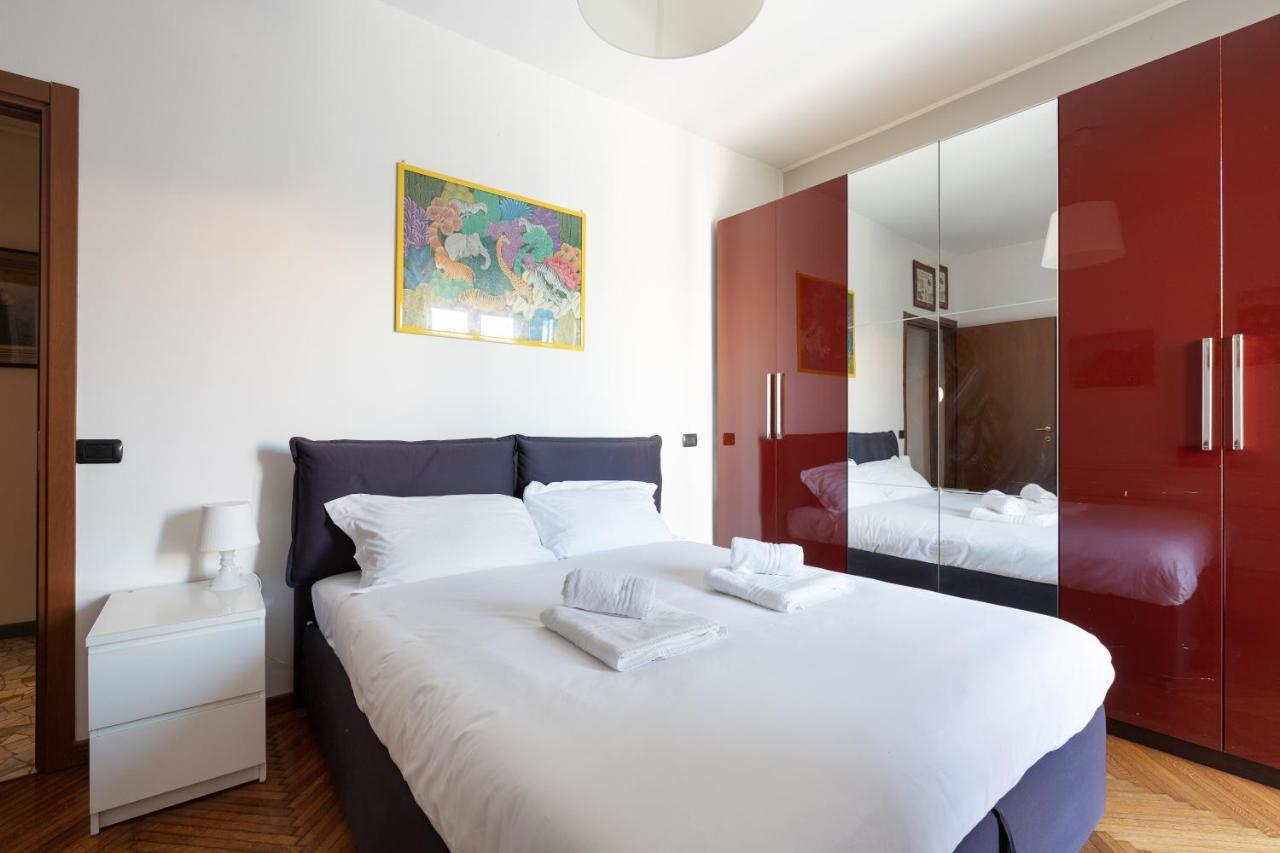 Apartment With Balcony - 50 M Far From M1 Pasteur มิลาน ภายนอก รูปภาพ
