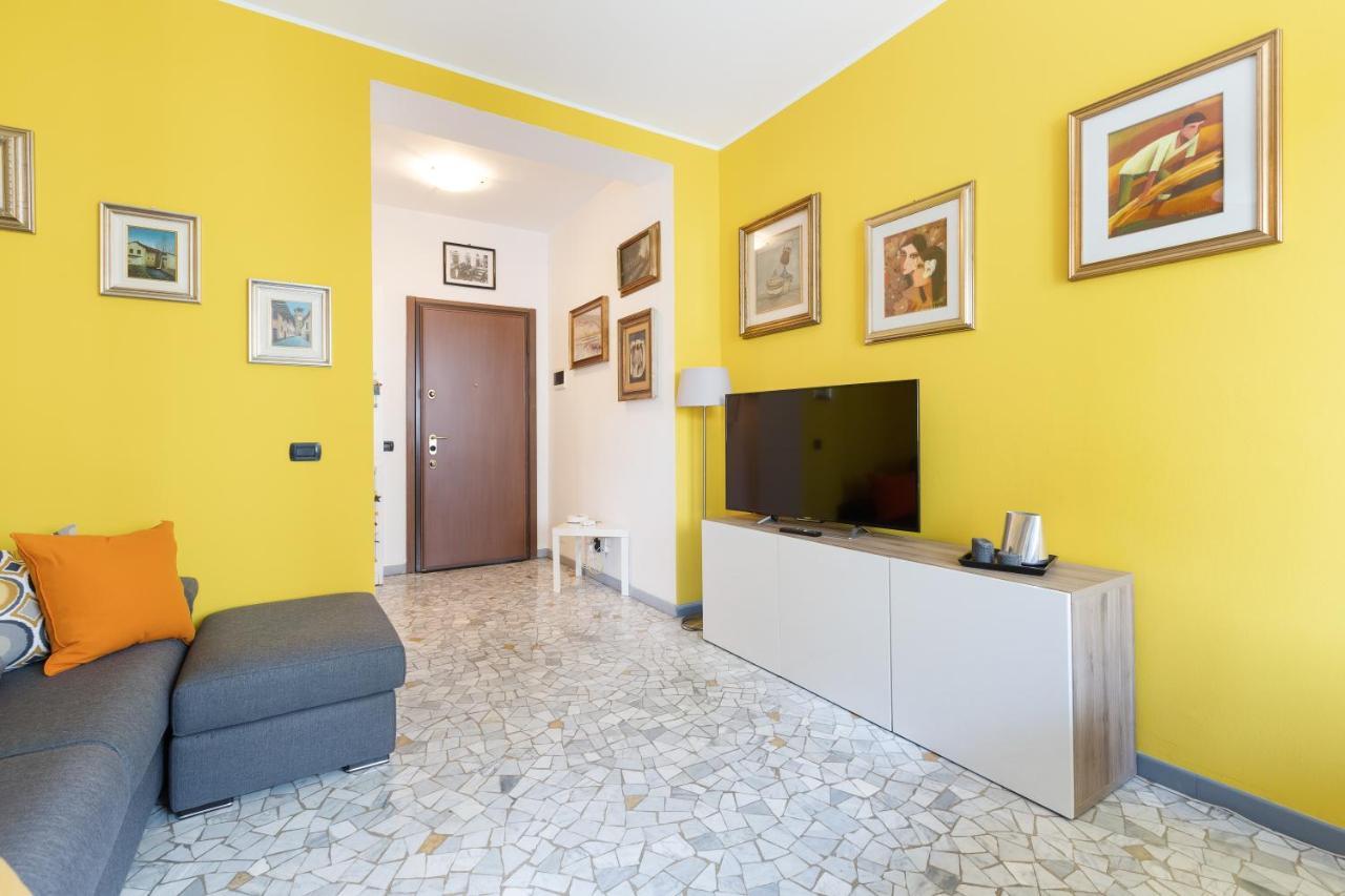 Apartment With Balcony - 50 M Far From M1 Pasteur มิลาน ภายนอก รูปภาพ